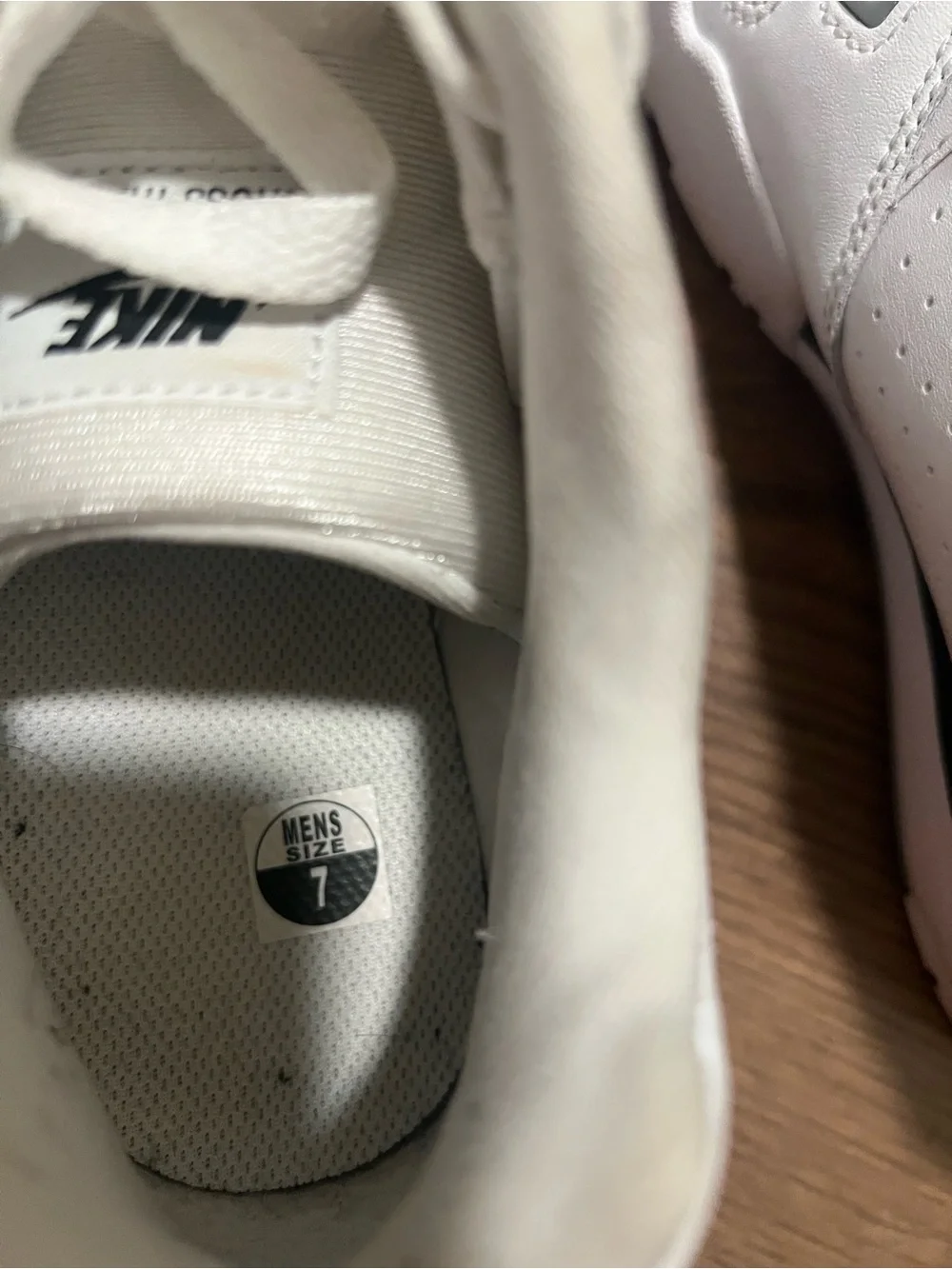 Nike Air Cross Trainer Low-Profile Trainer Sneakers